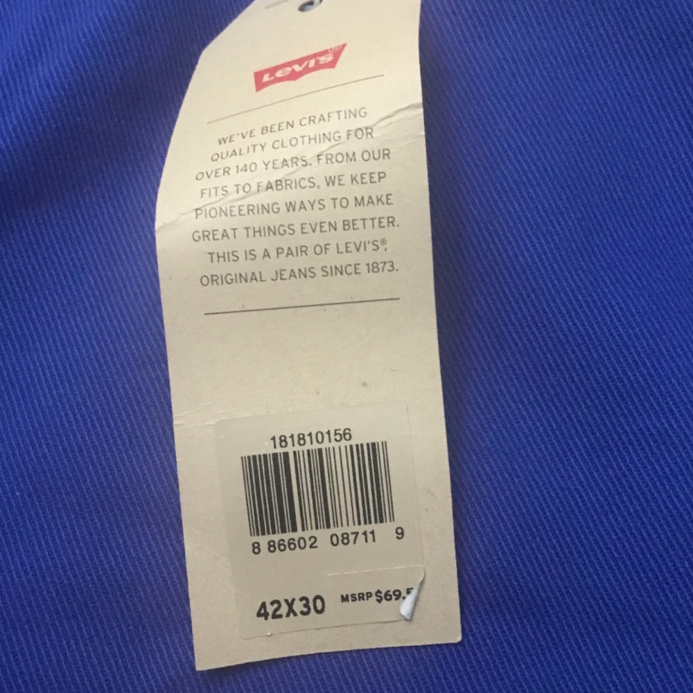 LEVIS PANTS - Picture 12 of 15